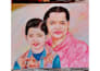 draw a realistic handmade portrait  from your photo